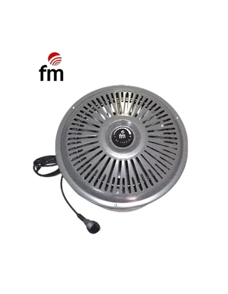 FM Calefacción B-750 - Calefactor (3 m, Mesa Camilla, Gris, 700 W, 230 V,  50 Hz ), gris : : Hogar y cocina