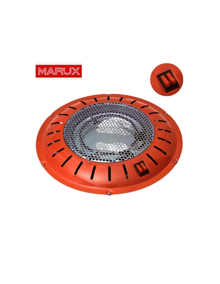 brasero para mesa marux