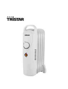 Radiador de bajo consumo para mesa de camilla. Radiador de aceite tristar