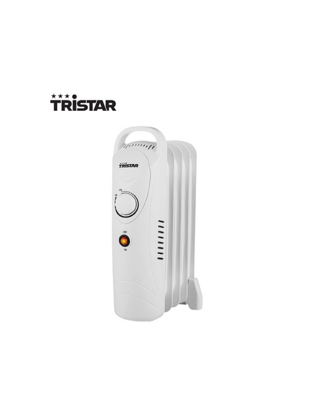 Radiador de bajo consumo para mesa de camilla. Radiador de aceite tristar