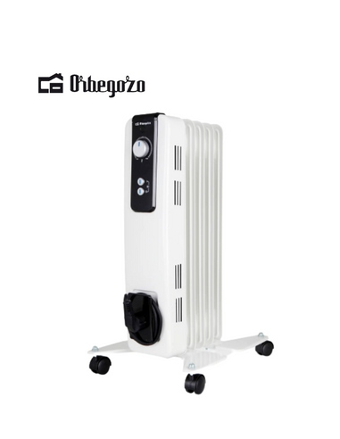 radiador de aceite de bajo consumo orbegozo