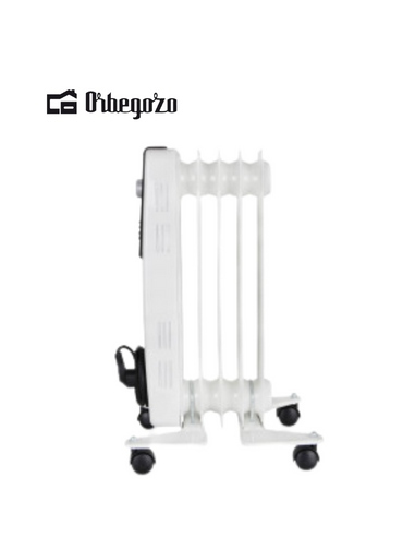 Radiador de aceite Orbegozo de bajo consumo