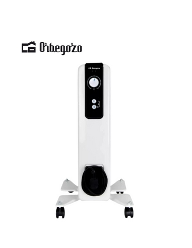 radiador de bajo consumo de aceite Orbegozo