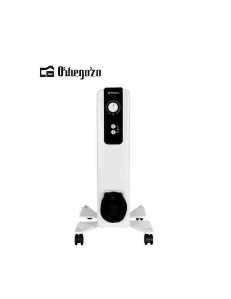 radiador de bajo consumo de aceite Orbegozo