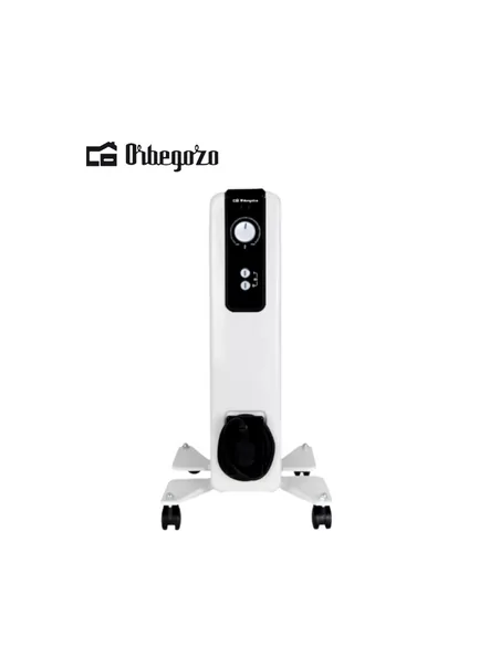 radiador de bajo consumo de aceite Orbegozo