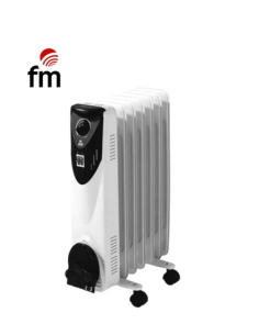 Radiador aceite FM White 1000W