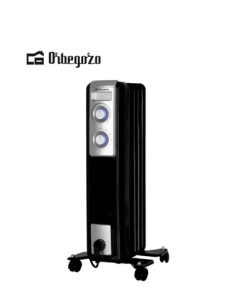 Radiador aceite negro FM Black 1000W