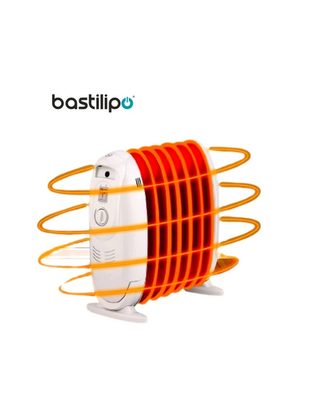 Radiador mini de aceite