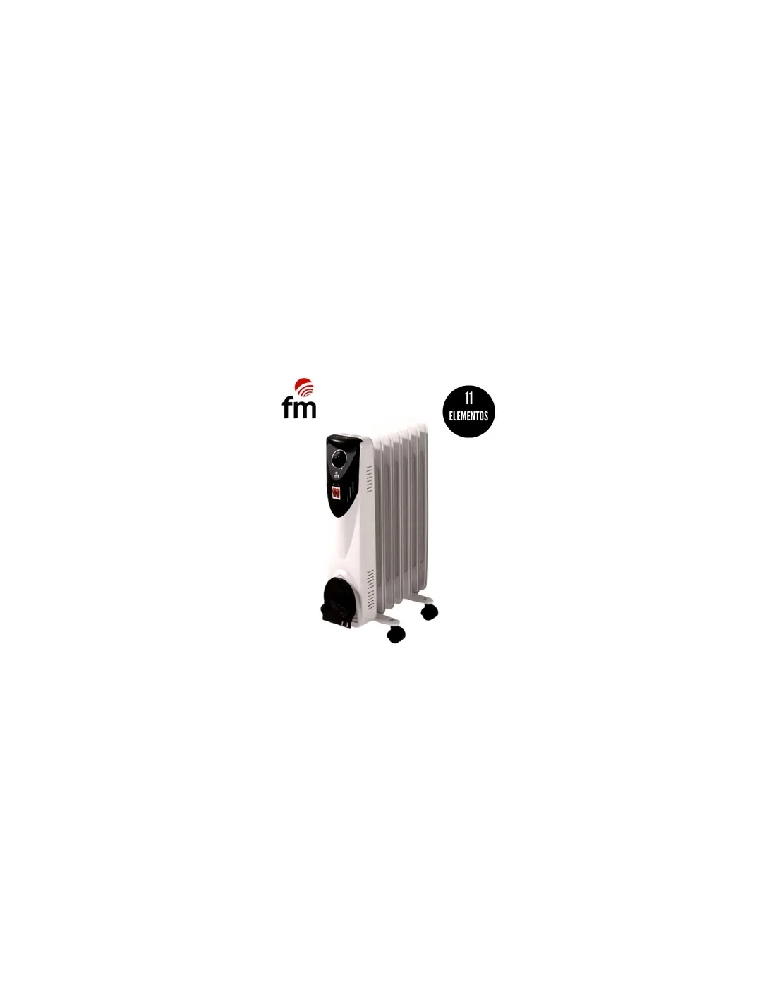 ▷ Mini radiador eléctrico FM 900W