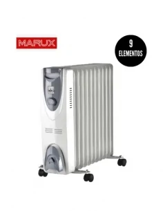 Radiador Electrico Marux de 9 Elementos 2000W