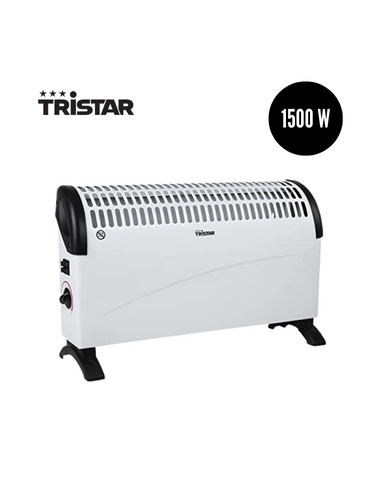 Convector de calor bajo consumo tristar 1500w
