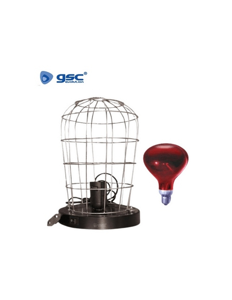 Estufa infrarojos GSC