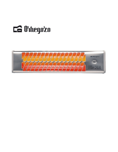 Estufa elétrica pared Orbegozo