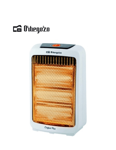 Estufa halogena orbegozo