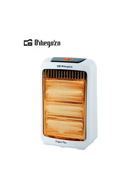 Estufa halogena orbegozo