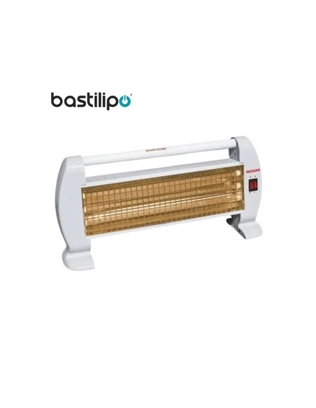 Estufa Bastilipo de cuarzo 400/800/1200