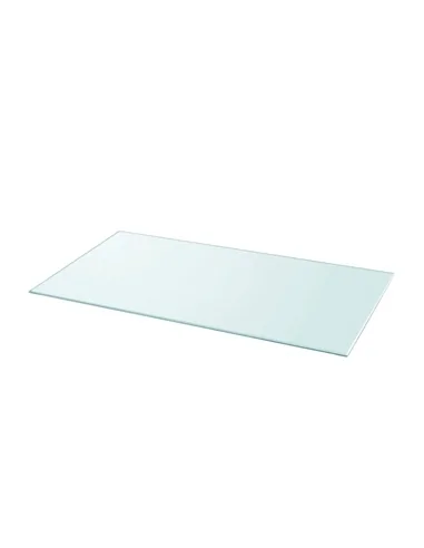 Cristal mesa camilla rectangular