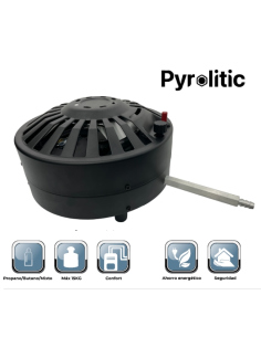 Brasero de gas - Pyrolitic 2