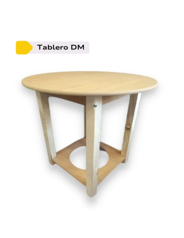 Mesa Camilla Redonda para Brasero DM