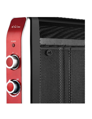 Radiador de mica para mesa camilla