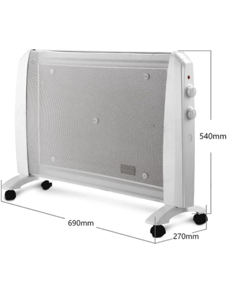 Radiador Mica para Mesa de Camilla - SOSGO 2000W