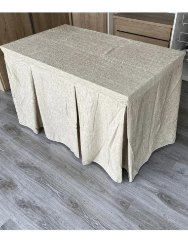 Mesa Camilla con Brasero + Ropa...