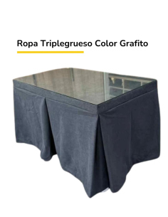 Mesa camilla con brasero - Tejido triplegreso 2