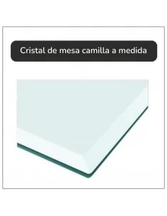 cristal para mesa a medida con cantos pulidos 2