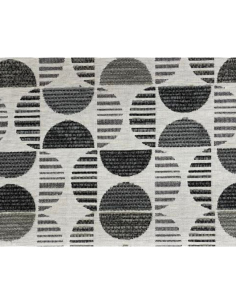 Tapete Circulos Color Gris