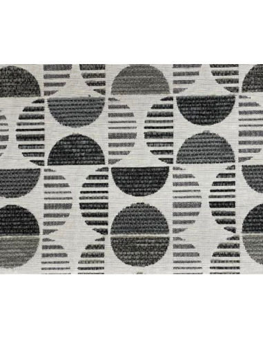 Tapete Circulos Color Gris