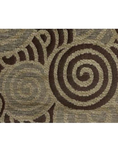 Tapete Circulos Enlazados Chocolate