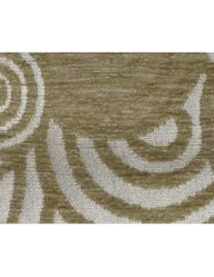 Tapete Circulos Enlazados Beige