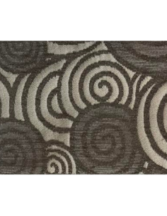 Tapete Ciruculos Enlazado Marrón