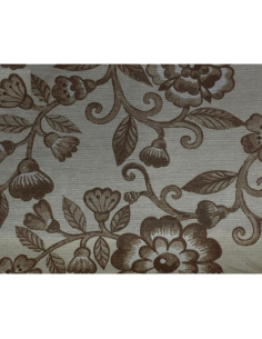 Tapete Flor Chocolate