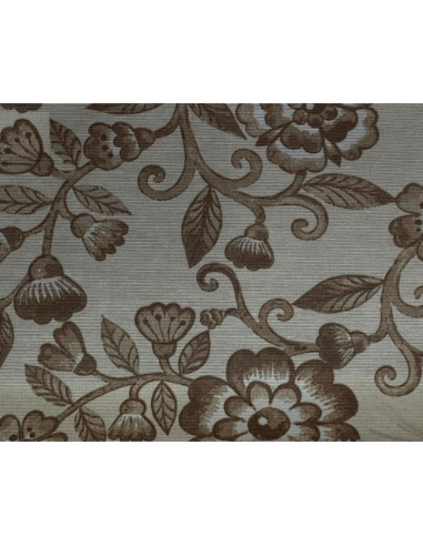 Tapete Flor Chocolate