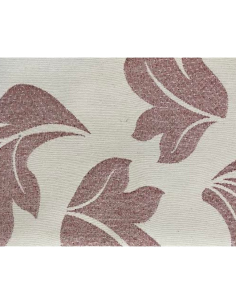 Tapete Hojas Carmín