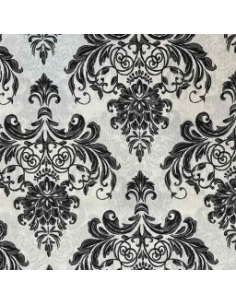 Tapete Mandala Negro