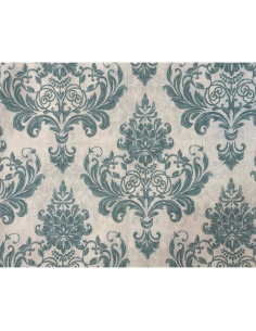 Tapete Mandala Turquesa