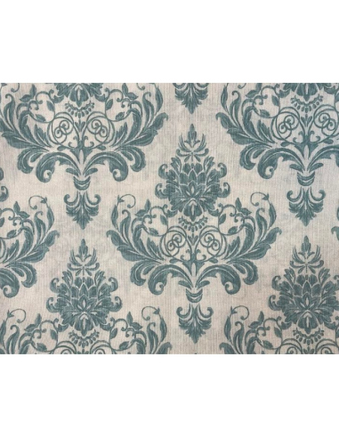 Tapete Mandala Turquesa