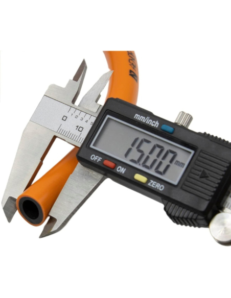 Grosor tubo externo gomade butano