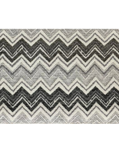 Tapete Ondas Grafito