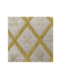 Tapete Diseño Doble Grueso Libano Mostaza