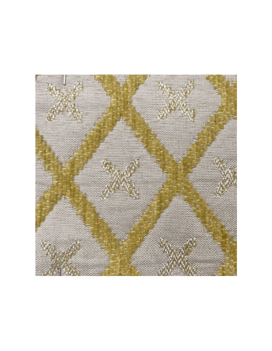 Tapete Diseño Doble Grueso Libano Mostaza