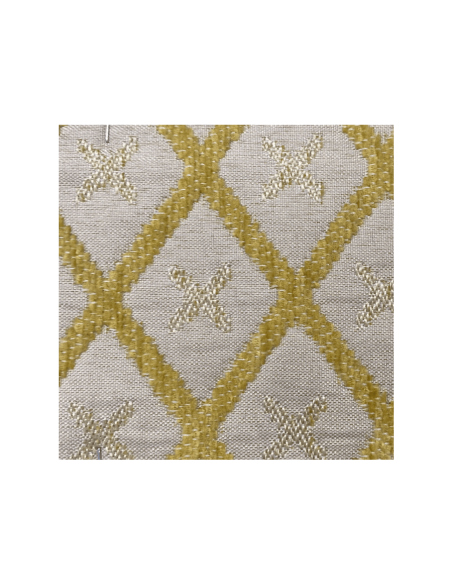 Tapete Diseño Doble Grueso Libano Mostaza