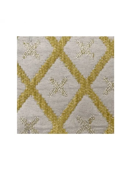 Tapete Diseño Doble Grueso Libano Mostaza