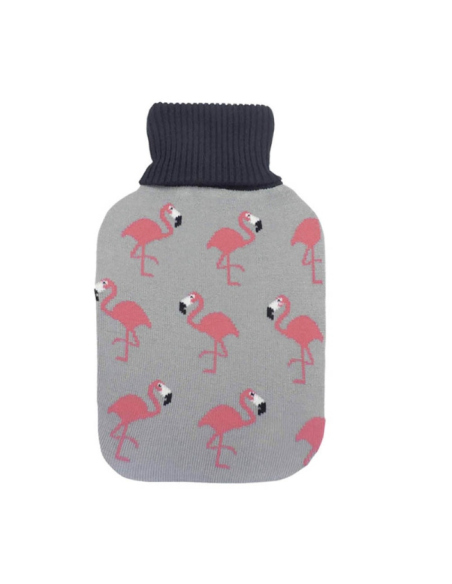 Bolsa de agua - Flamencos Rosas