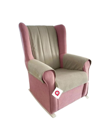 Mercedora de lactancia - Nido calido - rosa pastel