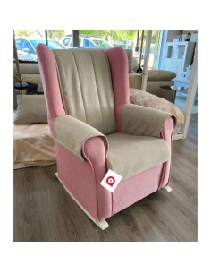 Mercedora de lactancia - Nido calido - rosa pastel 2