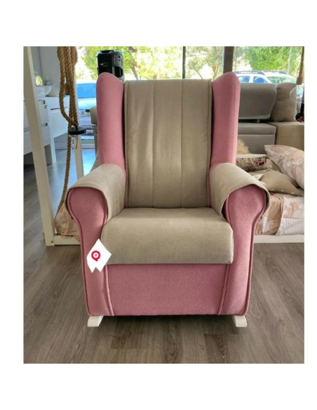 Mercedora de lactancia - Nido calido - rosa pastel