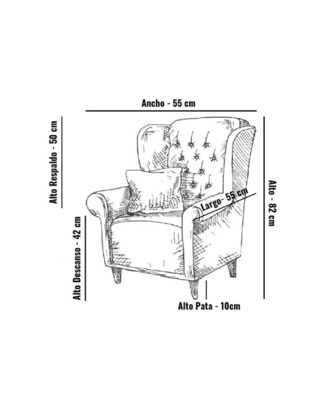 Mercedora Lactante para Mesa de Camilla - Abrazo suave